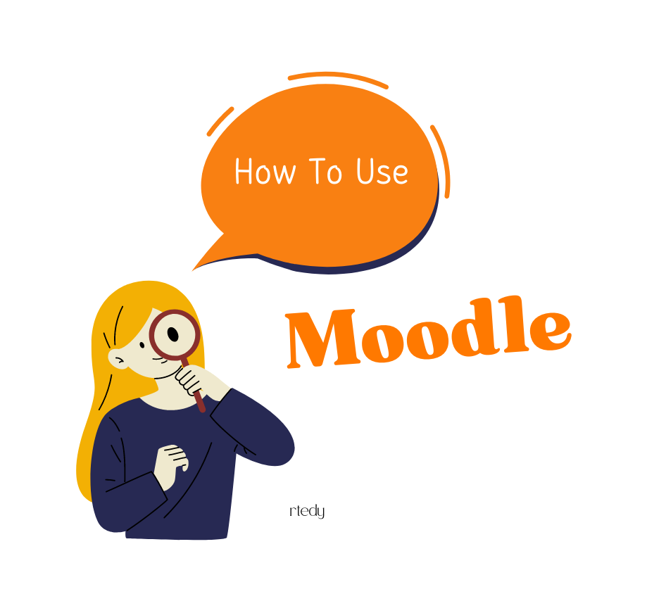 Langkah-Langkah Menggunakan Moodle