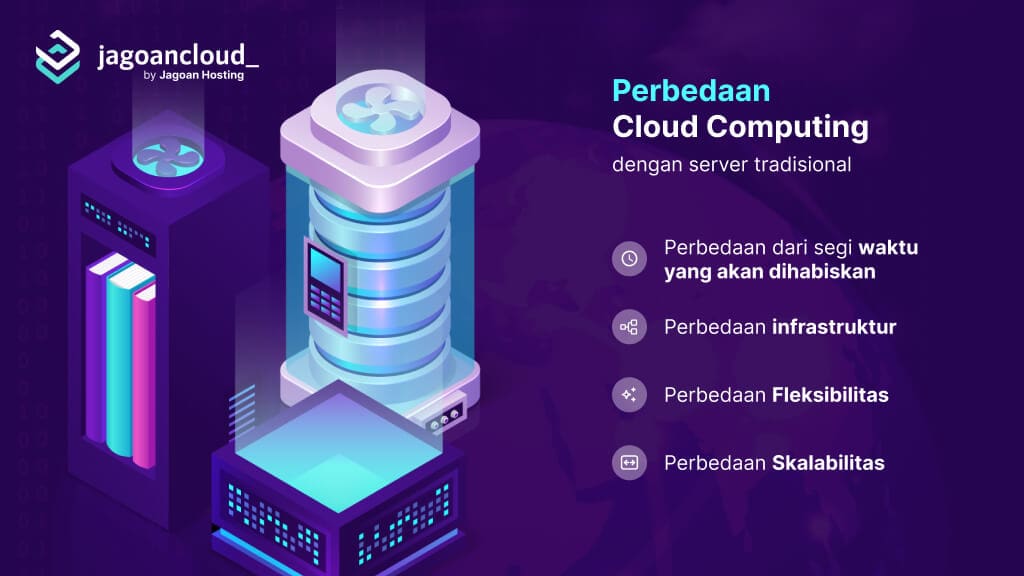 perbedaan cloud computing dengan server tradisional