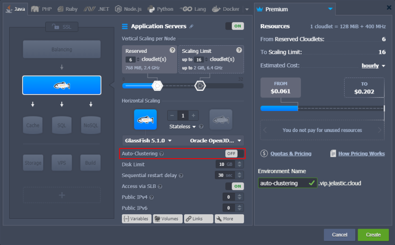 What is Auto-Clustering - Jagoan Cloud Docs