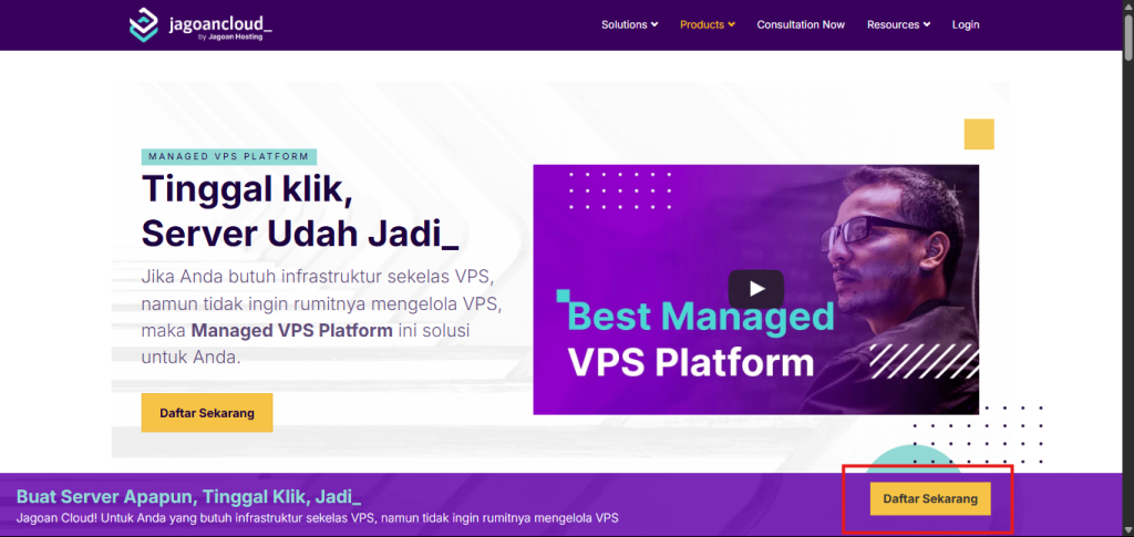 Account Registration - Jagoan Cloud Docs